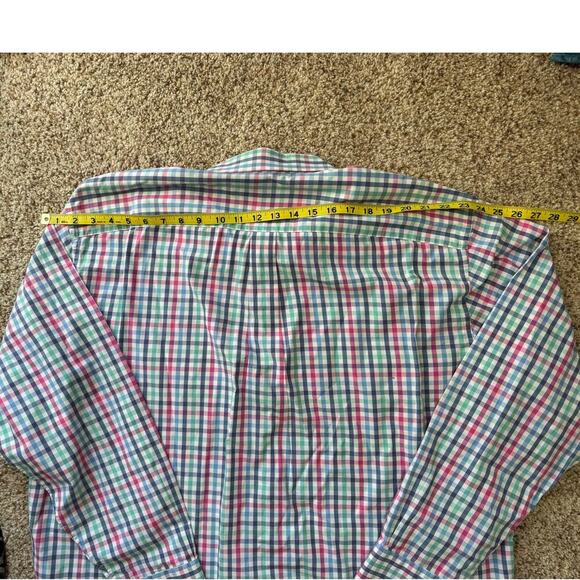 Vineyard Vines Whale, Mens button up, collared shirt, 100% Cotton, size XXL. - Picture 6 of 9
